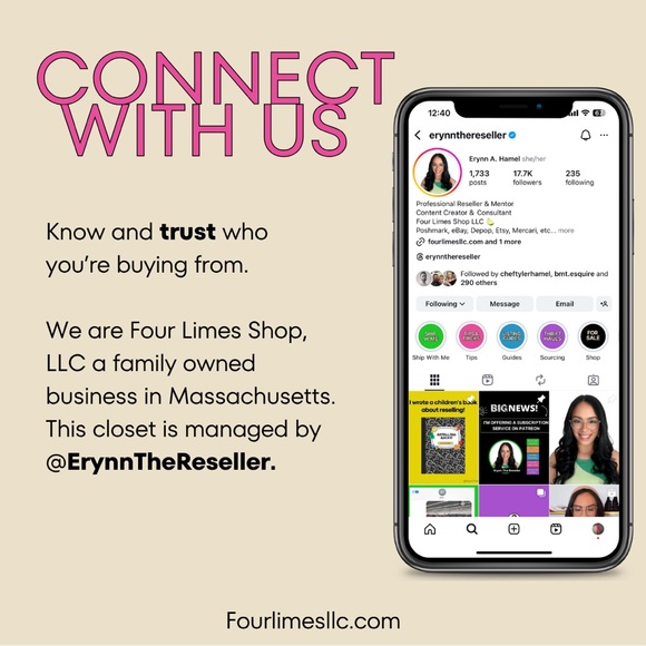 MALL BRANDS MYSTERY BOX 8 Piece Reseller Box: Assorted Brands & Sizes - Picture 6 of 6